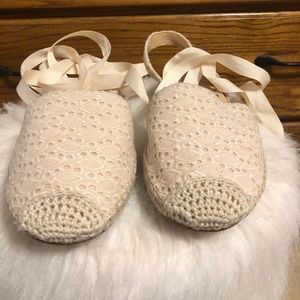 Crown and Ivy espadrilles